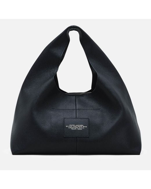 Marc Jacobs Black The Xl Leather Sack Bag