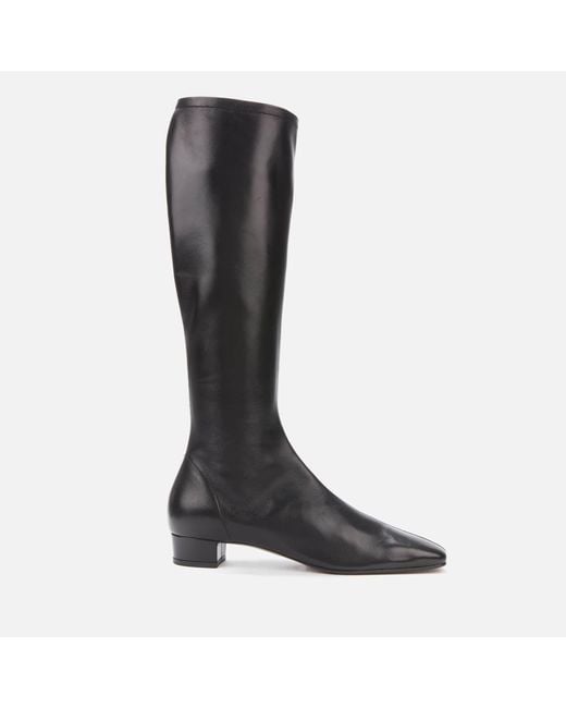 by far black edie boots