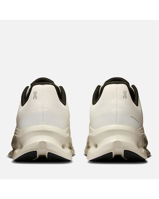 On Shoes White Cloudtilt Mesh Running Trainers for men