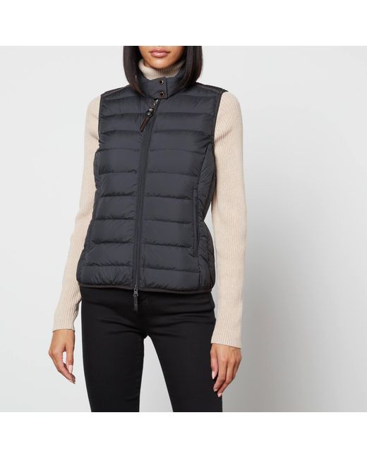 Parajumpers Black Dodie Super Lightweight Quilted Shell Gilet