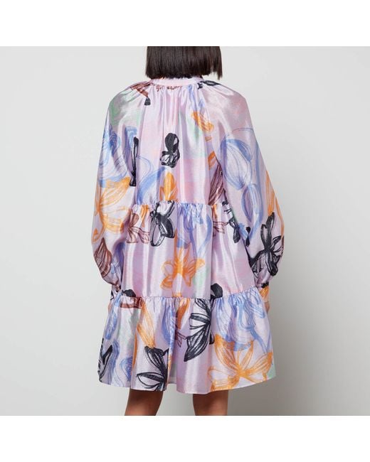 Stine Goya Purple 'Jasmine Dress