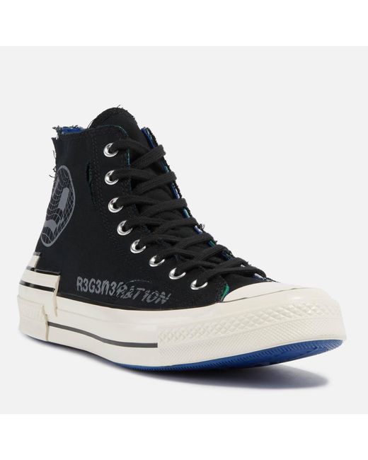 Converse Chuck 70 See Beyond Hacked Heel Hi-top Trainers in Blue for Men |  Lyst Canada