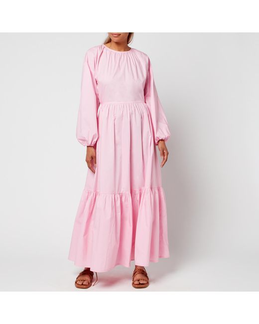 Résumé Pink Domo Dress