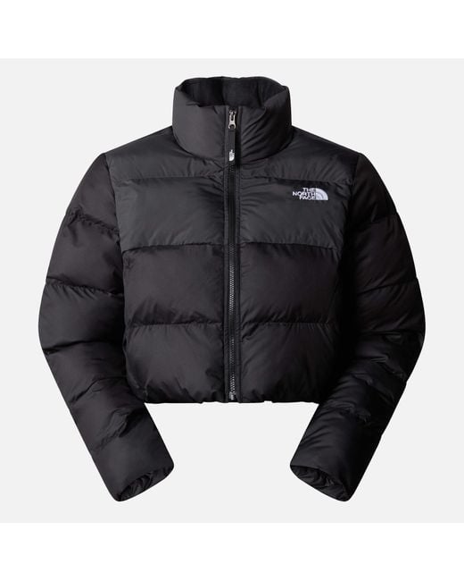 The North Face Black Cropped Saikuru Jacket