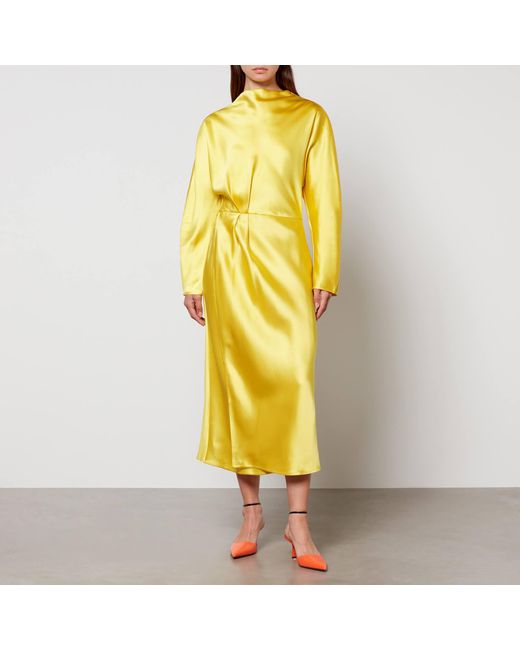 Stine goya yellow best sale dress