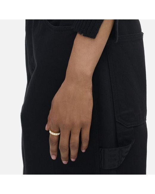 Marc Jacobs Yellow Plated Ring