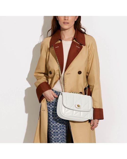 COACH Multicolor Pillow Madison Shoulder Bag With Quilting