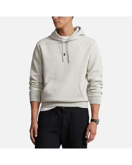 Polo Ralph Lauren Doppellagiger Kapuzenpullover in Gray für Herren