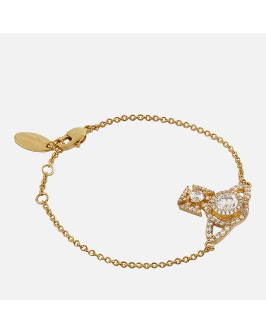 Vivienne Westwood Metallic Norabelle Gold-tone Bracelet