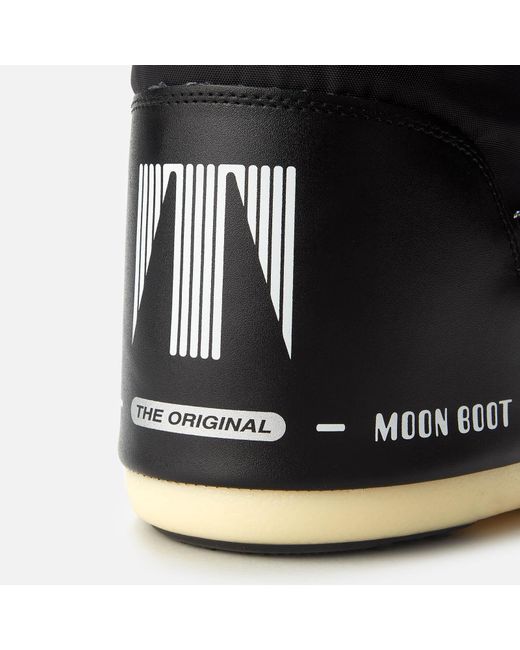Moon Boot Black Classic Plus Boots