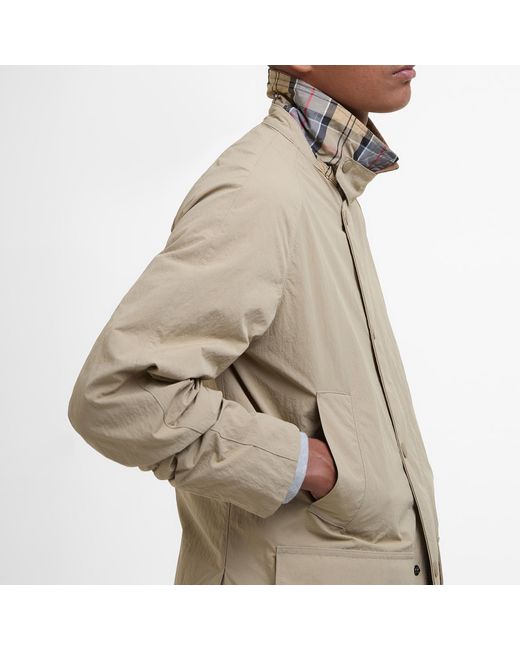 Barbour Natural Ashby Showerproof Shell Jacket for men