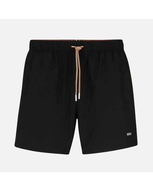Boss Black Tio Shell Swimming Trunks for men
