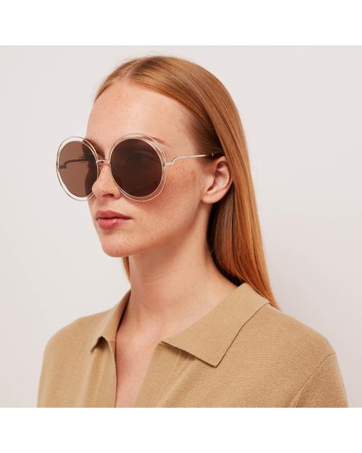 multicolor frame sunglasses