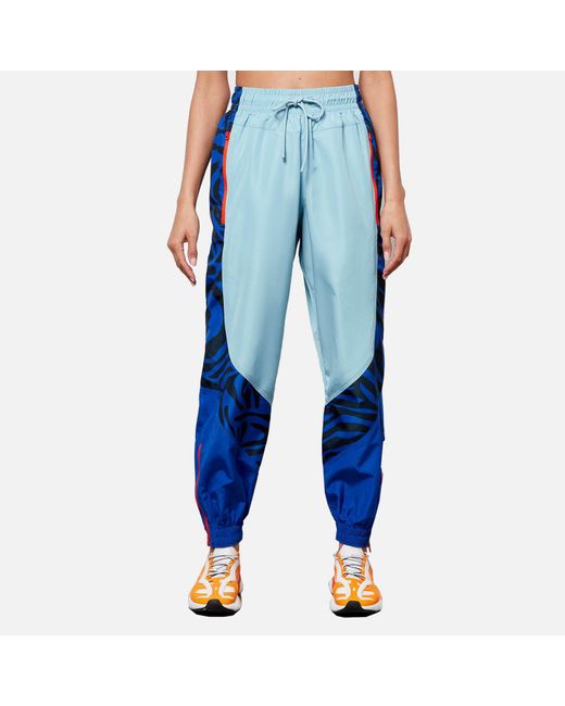 Adidas By Stella McCartney Blue Track Pants