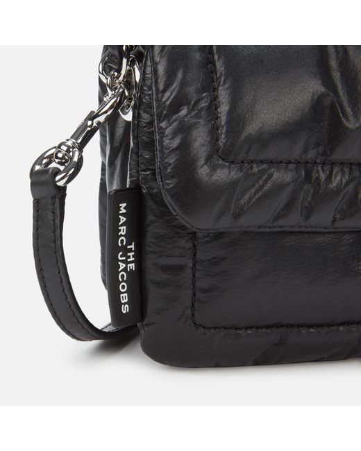 the marc jacobs mini pillow leather shoulder bag