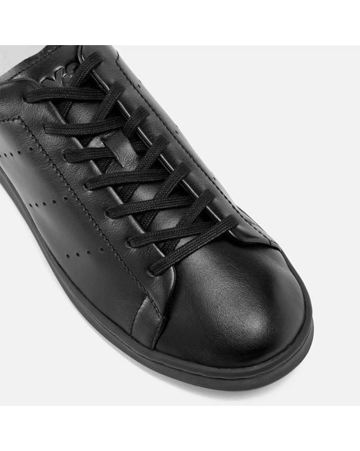 Y-3 Black Stan Smith Leather Trainers for men