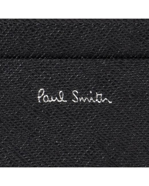 Paul Smith Multicolor Leather Mini Cardholder for men