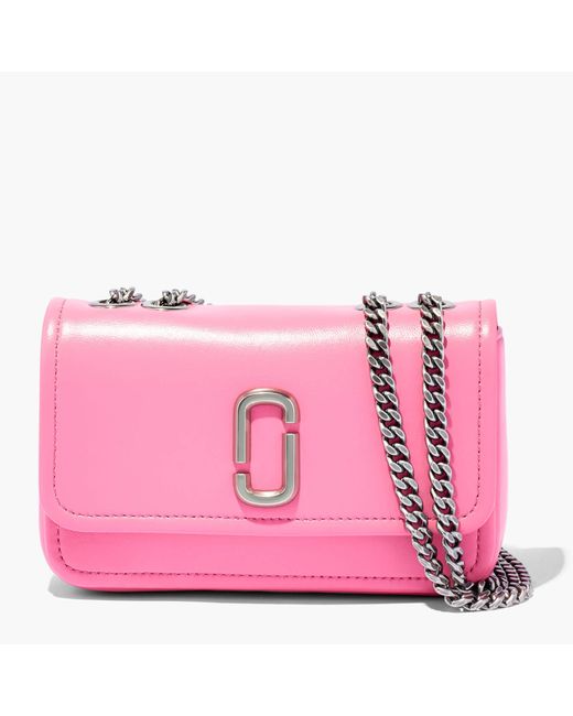 Marc Jacobs Small Slingshot Camera bag Hot Pink Brand New with