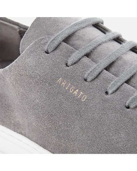 axel arigato cap toe suede