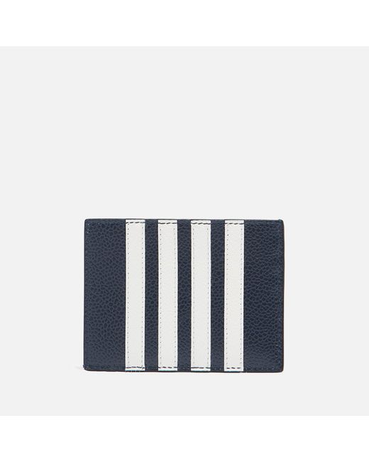 Thom Browne 4bar Single Card Holder in Blue for Men Lyst