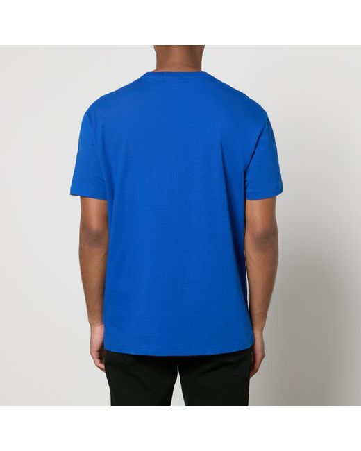 Polo Ralph Lauren Blue Cotton-jersey T-shirt for men