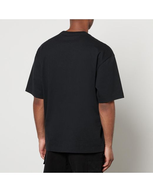 Axel Arigato Black Essential Logo-Print Cotton-Jersey T-Shirt for men