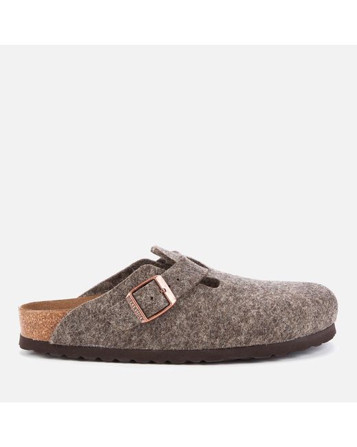 womens wool mules