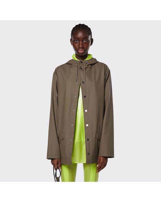 Rains Rain Shell Waterproof Jacket in 