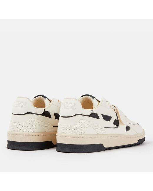SAYE White M'92 Bold Vegan Leather Trainers for men