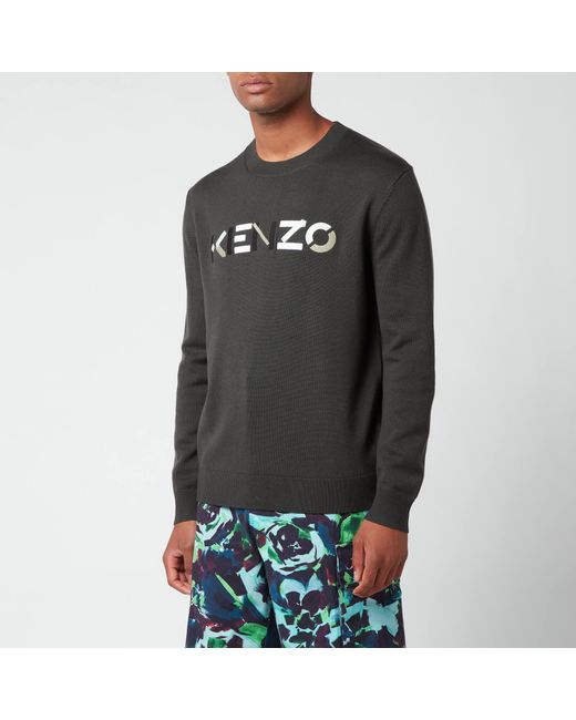 kenzo multi coloured jumper