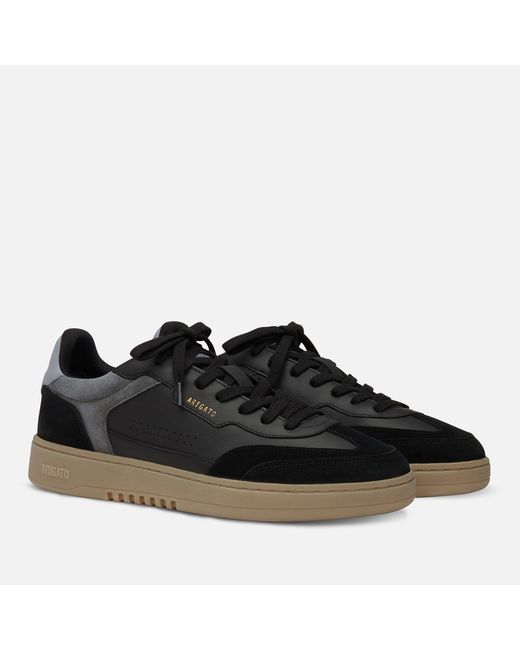 Axel Arigato Black Dice T-Toe Leather Trainers for men