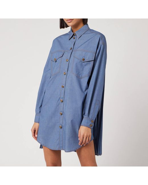 philosophy denim dress