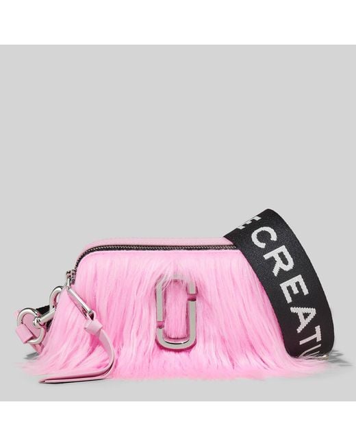 Marc Jacobs Pink The Creature Snapshot Bag