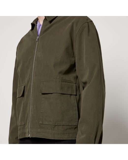 Heresy Green Guild Cotton-Canvas Jacket for men