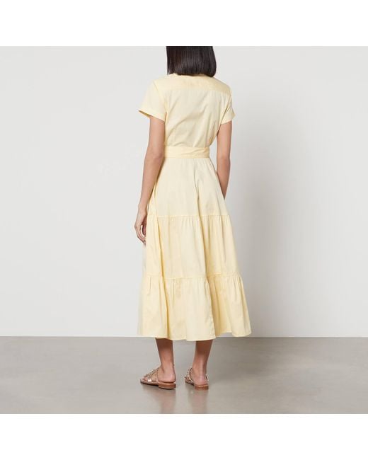 Polo Ralph Lauren Natural Cotton-Poplin Dress