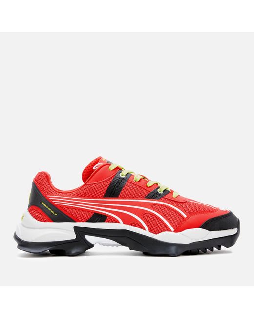 PUMA Red Nitefox Highway Trainers for men