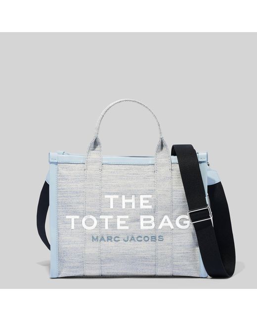 Marc Jacobs Blue The Summer Small Tote Bag