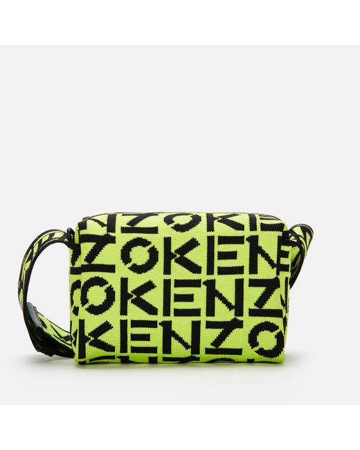 KENZO Green Skuba Small Cross Body Bag