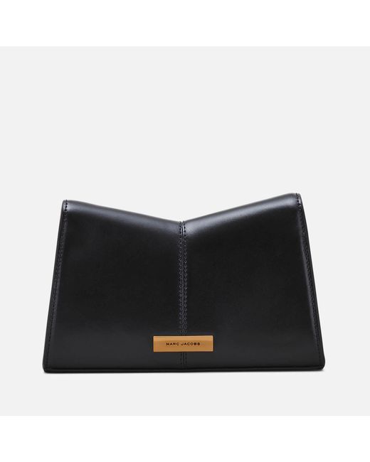 Marc Jacobs Black The St Marc Chain Leather Wallet