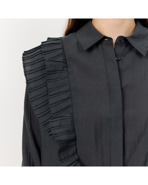 Levete Room Black Leveté Room Karlina Lyocell-Blend Blouse