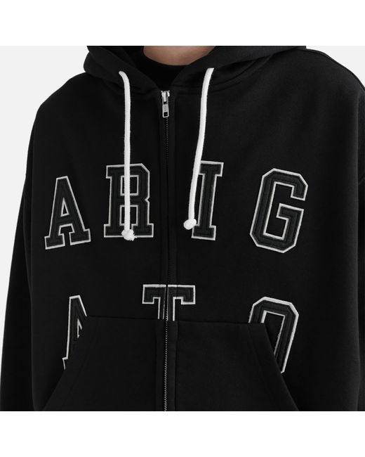 Axel Arigato Black Legend Organic Cotton-Jersey Hoodie for men