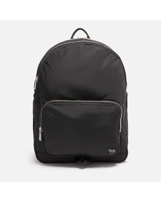 PS by Paul Smith Black Shell Backpack for men