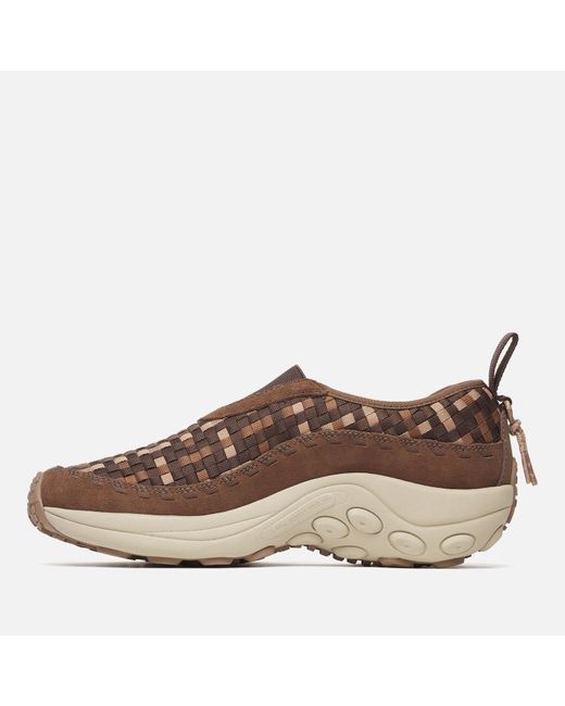 Merrell Brown Jungle Moc Evo Woven Shoes for men