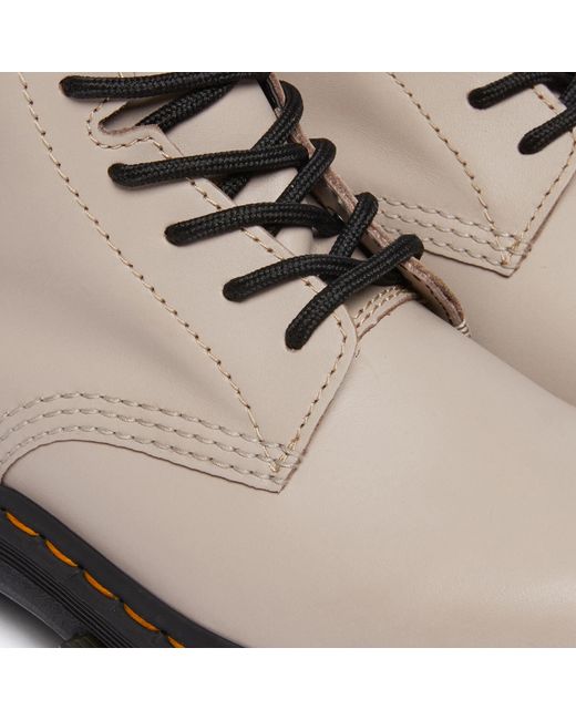 Dr. Martens Natural Audrick Leather Boots