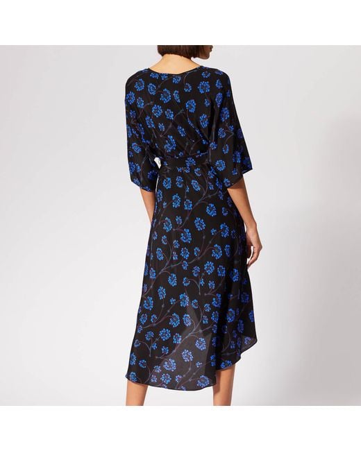 Diane von Furstenberg Eloise Dress in Blue | Lyst