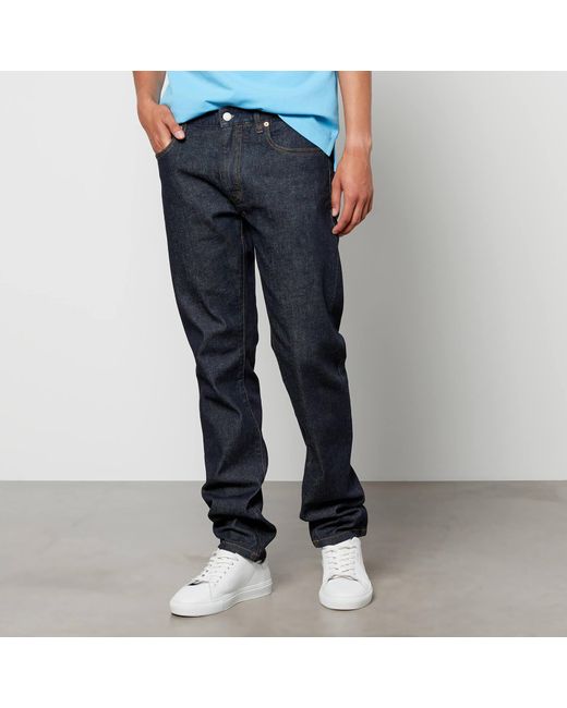 Belstaff Blue Longton Slim Indigo Denim Stretch Cotton Jeans for men