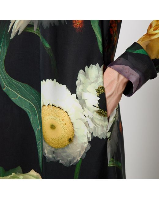 Stine Goya Multicolor Millie Floral-Print Tencel Lyocell-Blend Dress