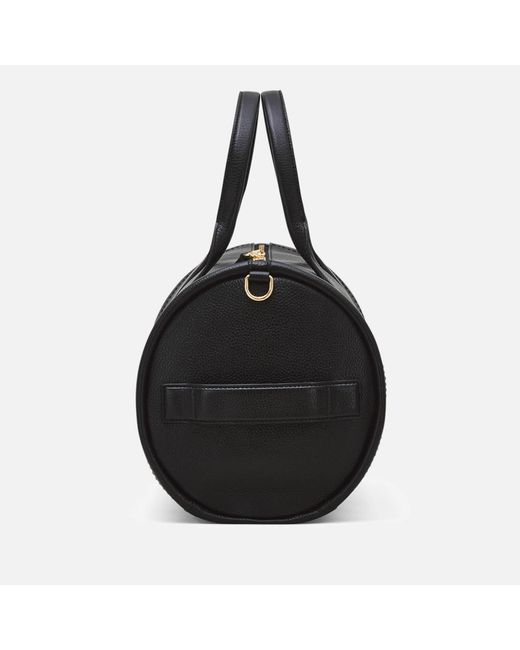 Marc Jacobs Black The Large Leather Duffle Bag