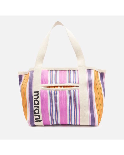 Isabel Marant Pink Darwen Shopper Bag
