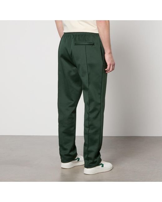 Museum of Peace & Quiet Green Warm Up Stretch-Jersey Track Pants for men